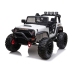 Divvietīgs bērnu elektromobilis Jeep JC666 White