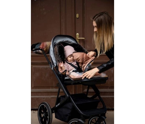 Makaszka Śpiworek Premium Do Wózka 0-18m Rainbow Mountain