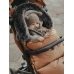 Makaszka Śpiworek Premium Do Wózka 0-18m Camel