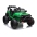 Divvietīgs bērnu elektromobilis Jeep JC666 Green
