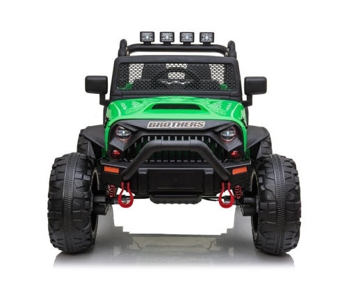 Divvietīgs bērnu elektromobilis Jeep JC666 Green