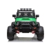 Divvietīgs bērnu elektromobilis Jeep JC666 Green