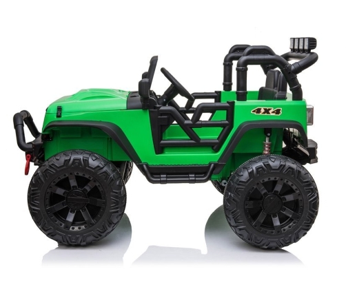 Divvietīgs bērnu elektromobilis Jeep JC666 Green