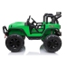 Divvietīgs bērnu elektromobilis Jeep JC666 Green