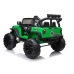 Divvietīgs bērnu elektromobilis Jeep JC666 Green