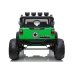 Divvietīgs bērnu elektromobilis Jeep JC666 Green