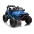 Divvietīgs bērnu elektromobilis Jeep JC666 Blue Painted