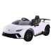 Vienvietīgs elektromobilis Lamborghini Huracan White