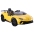 Vienvietīgs elektromobilis Lamborghini Huracan Yellow