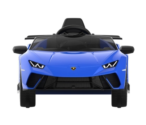 Elektriskā sporta automašīna bērniem Lamborghini Huracan Blue