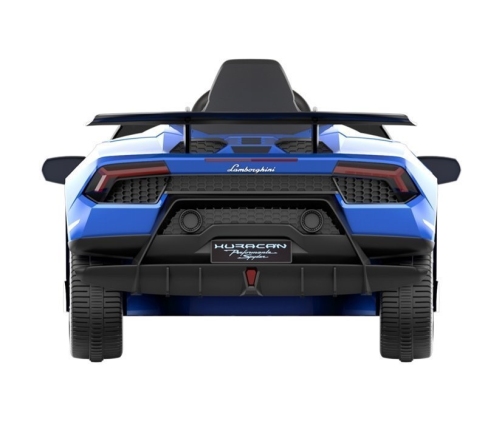 Elektriskā sporta automašīna bērniem Lamborghini Huracan Blue