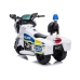 Bērnu elektro motocikls Police TR1912 White