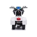 Bērnu elektro motocikls Police TR1912 White