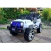 Divvietīgs bērnu elektromobilis S2388 Jeep White