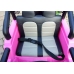 Divvietīgs bērnu elektromobilis S2388 Jeep Pink