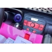 Divvietīgs bērnu elektromobilis S2388 Jeep Pink