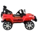 Divvietīgs bērnu elektromobilis S2388 Jeep Red