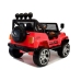 Divvietīgs bērnu elektromobilis S2388 Jeep Red