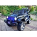 Divvietīgs bērnu elektromobilis Jeep S2388 Black