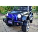 Divvietīgs bērnu elektromobilis Jeep S2388 Black