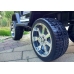 Divvietīgs bērnu elektromobilis Jeep S2388 Black