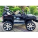 Divvietīgs bērnu elektromobilis Jeep S2388 Black