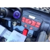 Divvietīgs bērnu elektromobilis Jeep S2388 Black