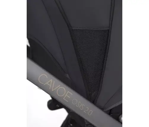 Cavoe Osis 2.0 Wózek Spacerowy Iron