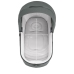 Inglesina Aptica XT Duo Wózek Głęboko-Spacerowy + Stojak Na Gondolę Horizon Grey