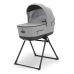 Inglesina Aptica XT Duo Wózek Głęboko-Spacerowy + Stojak Na Gondolę Horizon Grey