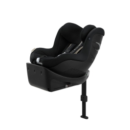 Cybex Sirona Gi I-Size Plus Moon Black Bērnu autosēdeklis 0-20 kg