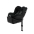 Cybex Sirona Gi I-Size Plus Moon Black Bērnu autosēdeklis 0-20 kg