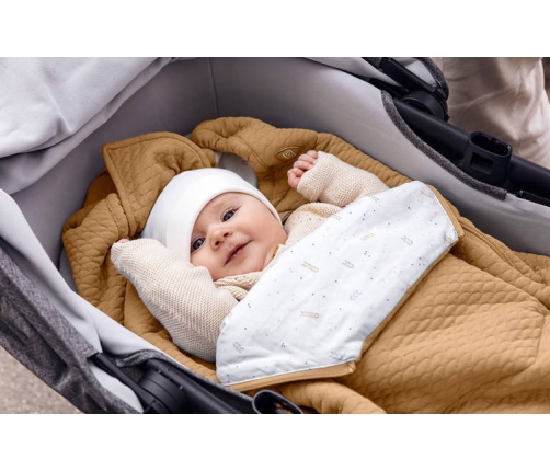 Спальный мешок для коляски BeSafe Voksi Breeze Light Grey