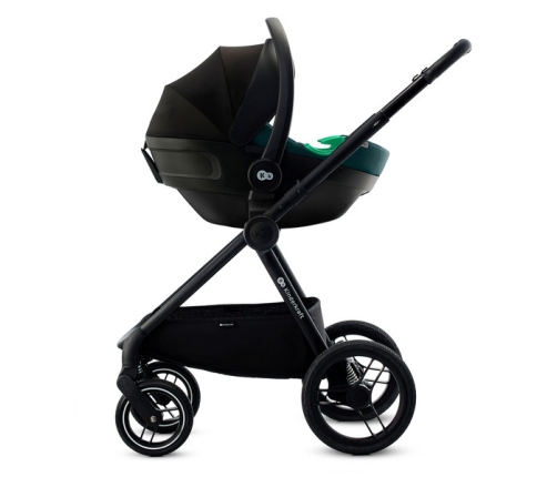 Kinderkraft I-Care I-Size RWF Fotelik Samochodowy 0-13kg Harbor Blue