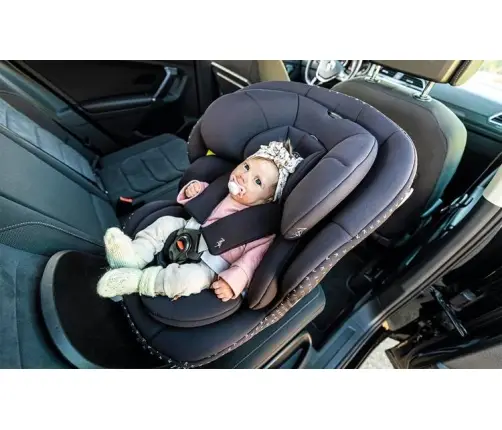 Storchenmuhle Niki Complete Asphalt Bērnu autosēdeklis 0-36 kg
