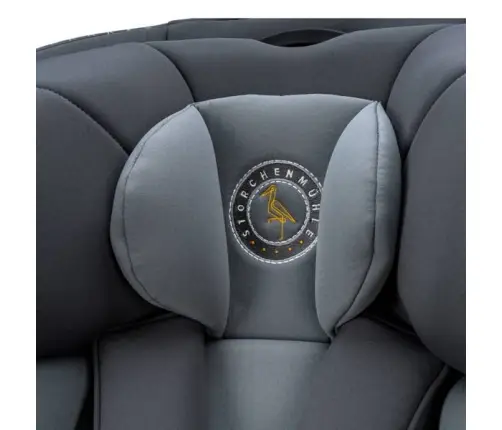 Storchenmuhle Niki Complete Asphalt Bērnu autosēdeklis 0-36 kg
