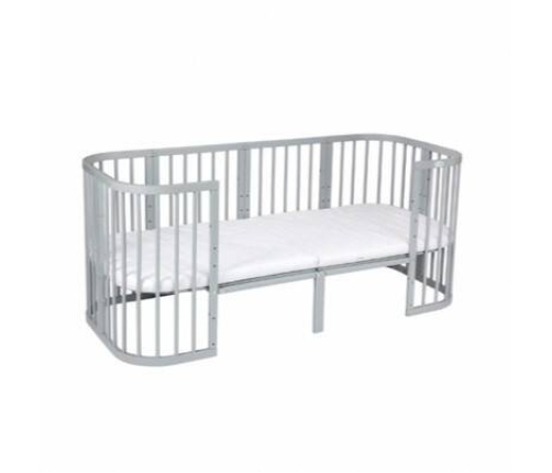 Waldin Gray Crib Extension