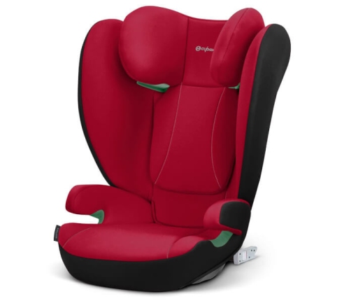Cybex Solution B I-Fix Fotelik Samochodowy 15 - 50 kg + Tapicerka Letnia Dynamic Red