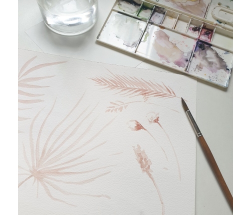 Бамбуковая подушка 25x30 см Lightness