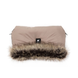 Miu Mio Alpine Winter Mufka do Wózka Cappuccino