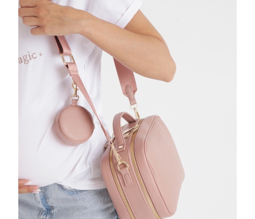 Joissy Vera Crossbody Toreba do Wózka dla Mamy Chic Pink