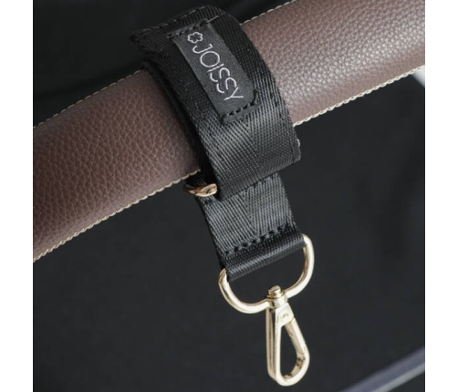 Joissy Soho Torba Do Wózka Totally Black
