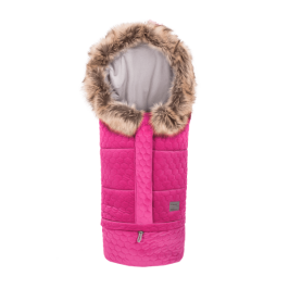 X-Lander X-Cuddle Velvet Fuchsia Спальный мешок для коляски