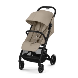 Cybex Beezy Almond Beige 2024 Sporta ratiņi