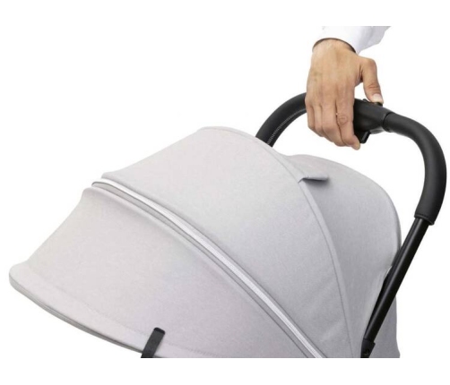 Chicco Goody Xplus Pearl Grey Pastaigu rati