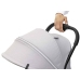 Chicco Goody Xplus Pearl Grey Pastaigu rati