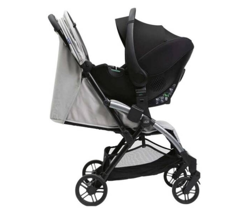 Chicco Goody Xplus Pearl Grey Pastaigu rati