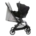 Chicco Goody Xplus Pearl Grey Pastaigu rati