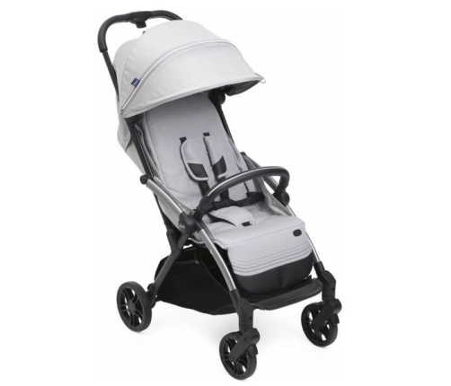 Chicco Goody Xplus Pearl Grey Pastaigu rati