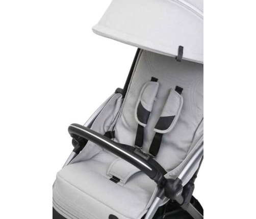 Chicco Goody Xplus Pearl Grey Pastaigu rati